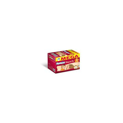 Avis HUGGIES Natural Fit T3 4 9 kg MEGA BOX de 112 couches HUGGIES 1