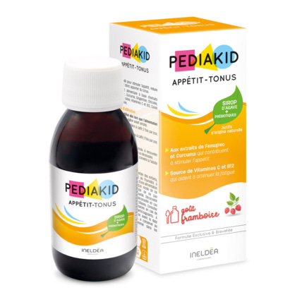 Avis Sirop Appétit-Tonus Pediakid 1