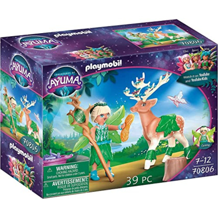 Avis Playmobil Ayuma - Forêt enchantée avec animal préféré PLAYMOBIL 1