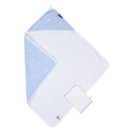 Avis Cape de bain enfant gant toilette Childhome 1