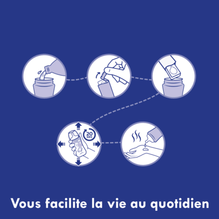 Avis Calisma POCKET 2, Lait en poudre en doses pré-mesurées Laboratoire Gallia 5