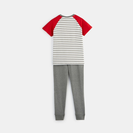 Avis Pyjama en jersey doux gris garçon OKAIDI 2
