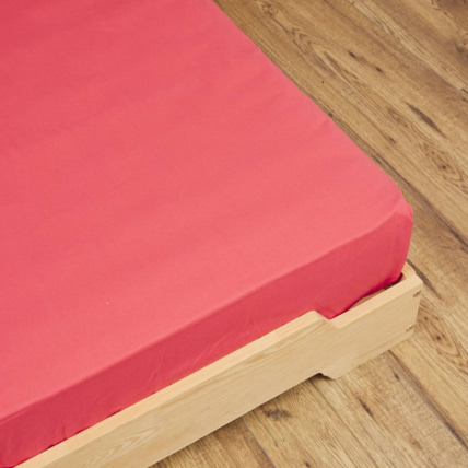 Avis Drap-housse Rose Rectangle Atelier de Morphée 1