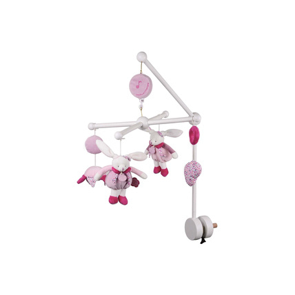 Avis Mobile musical Cerise le lapin DOUDOU ET COMPAGNIE 1