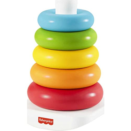 Avis Pyramide arc-en-ciel Fisher-Price 1