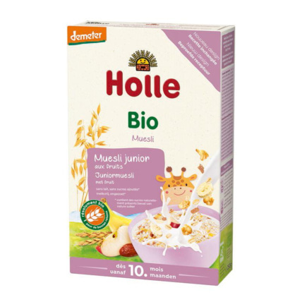 Avis Muesli junior bio Multicéréales aux fruits Holle 2