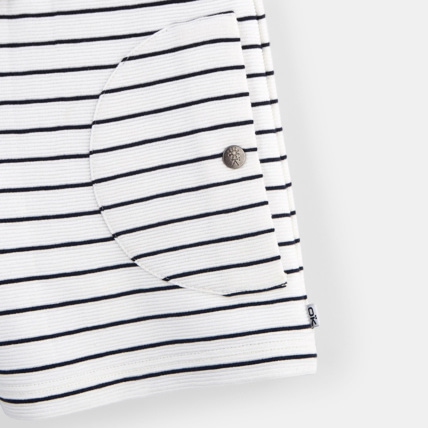 Avis Short marin chic bleu fille OKAIDI 4