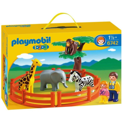 Avis Playmobil 1.2.3 - Zoo PLAYMOBIL 1