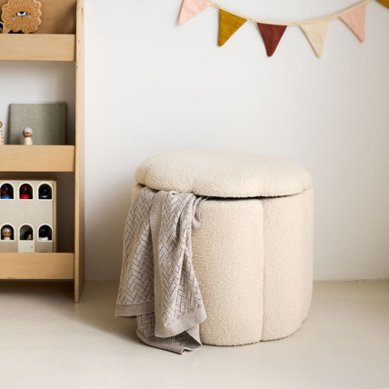 Avis Pouf De Rangement Fleur XL Petite Amélie 3