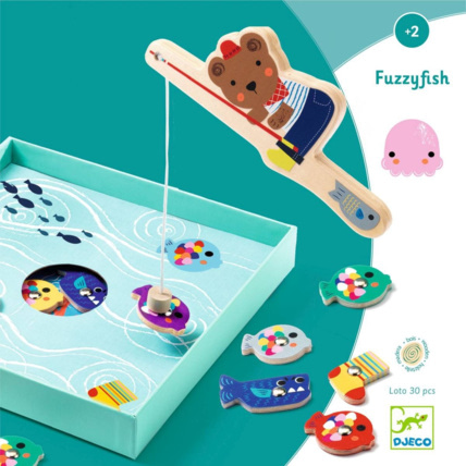 Avis Pêches magnétiques Fuzzyfish DJECO 1