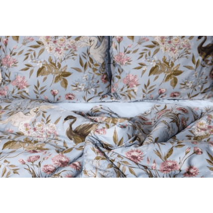 Avis Housse de couette en satin de coton - Cygne Mon Lit Cabane 6