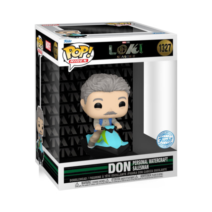Avis Figurine Don sur son jet-ski Loki Pop FUNKO 1