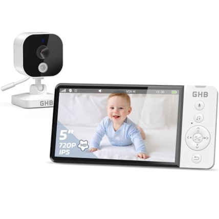 Avis Babyphone vidéo 5 pouces GHB 1