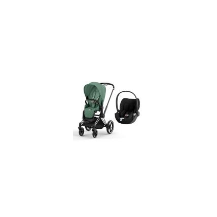 Avis Poussette Duo Priam 4 + Siège Auto Cloud T I-Size CYBEX 5