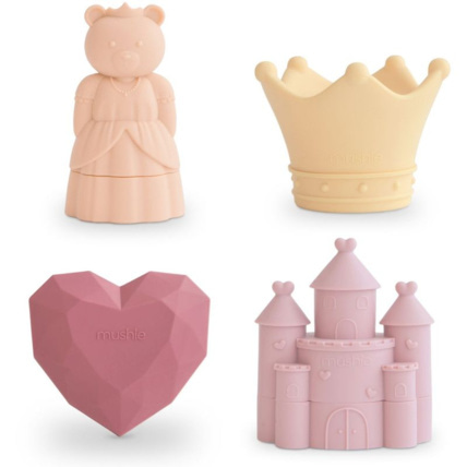 Avis Lot de 4 jouets de bain Princess MUSHIE 1