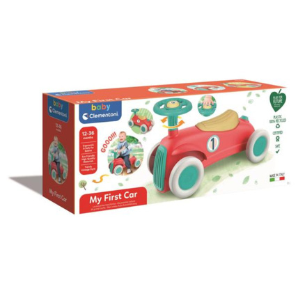 Avis Ma première voiture - Porteur 100% recyclé Clementoni 1