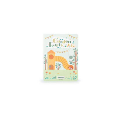 Avis Livre en carton Pop Up Garden Party - Les opposés Lilliputiens 1