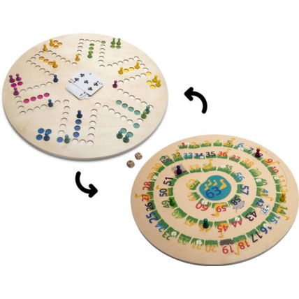 Avis Jeu de Tock & Jeu de L'oie NOM D'UN PION 1