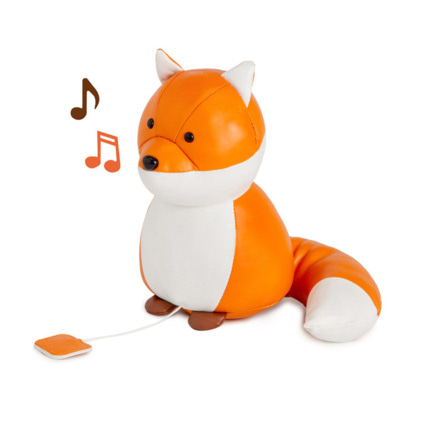 Avis Peluche musicale - Richard le Renard Little Big Friends 1