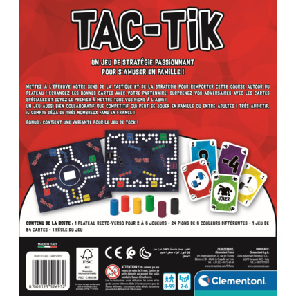 Avis Tac-Tik Clementoni 3