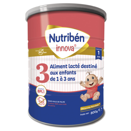 Avis Lait Innova 3 Nutribén ® 1