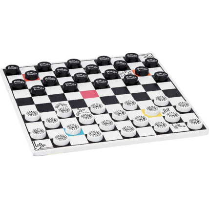 Avis Jeu de dames Backgammon Keith Haring VILAC 4