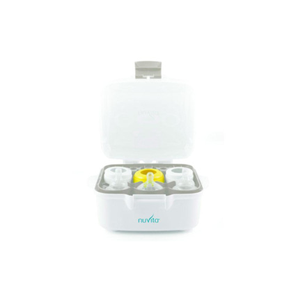 Avis  Sterilisateur 1085 biberons micro onde NUVITA 1