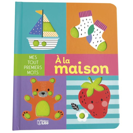 Avis Mes tout premiers mots : À la maison Éditions Lito 1