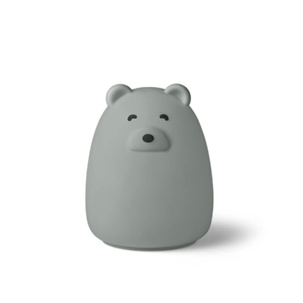 Avis Veilleuse Winston - Ours Dove blue LIEWOOD 1