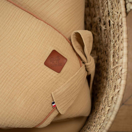 Avis Gigoteuse d'emmaillotage en gaze de coton, Jeanne Sevira Kids 5