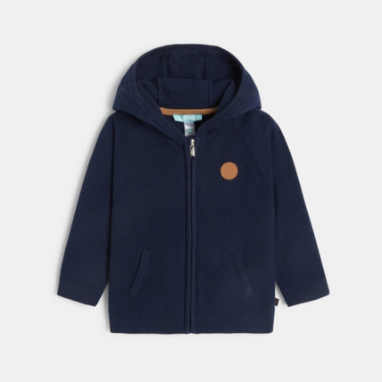 Avis Gilet zippé maille à capuche OBAÏBI 1
