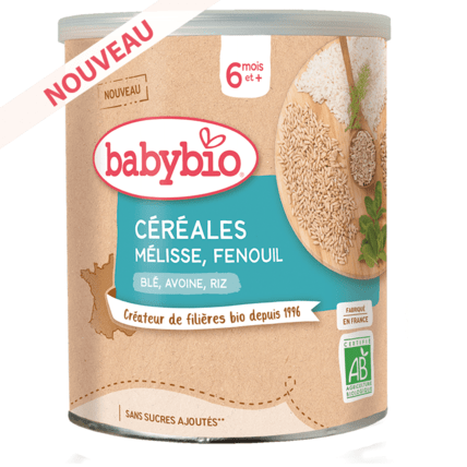 Avis Céréales Mélisse Fenouil Babybio 1