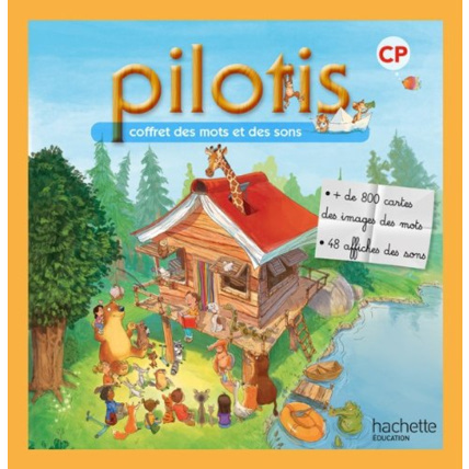 Avis Lecture CP - Collection Pilotis - Coffret Images des mots - Edition 2014 Hachette Éducation 1