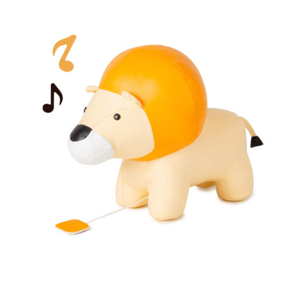 Avis Peluche musicale - Jackson le Lion Little Big Friends 1