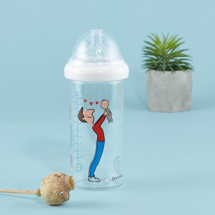 Avis Biberon 360 ml - Papa et bébé Le Biberon Français 1