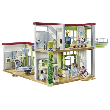 Avis Hôpital aménagé - Action Heroes PLAYMOBIL 4
