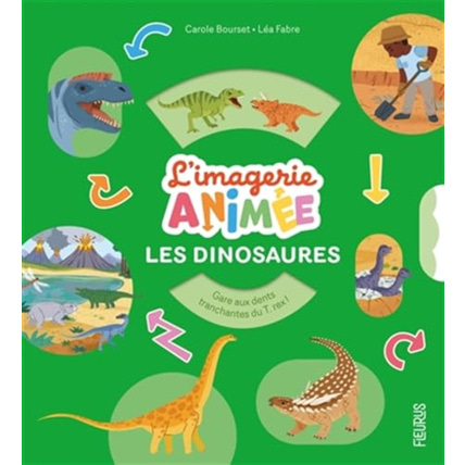 Avis L'imagerie animée - Les dinosaures FLEURUS 2