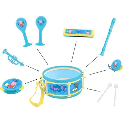 Avis Set musical Peppa Pig LEXIBOOK 4
