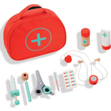 Avis Jeu d'imitation Ma trousse de premiers secours L'ATELIER DU BOIS 1