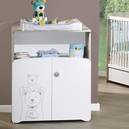 Avis Commode 2 portes 1 niche Teddy BABY PRICE 1