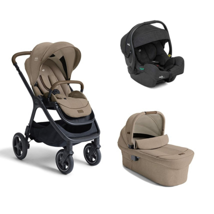 Avis Poussette trio finiti signature + siège auto i-gemm 3 + nacelle ramble signature xl Joie Signature 3