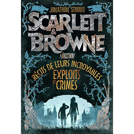 Avis Livre Scarlett Et Browne, Livre 1 - Recit De Leurs Incroyables Exp GALLIMARD JEUNESSE 1