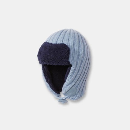 Avis Bonnet péruvien doublé bleu garçon OKAIDI 1