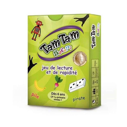 Avis Tam Tam Safari CP Niveau 1 AB ludis éditions 1