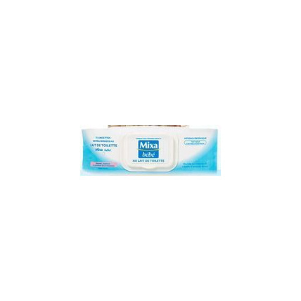 Avis Lingettes ultra-douces MIXA BEBE 1