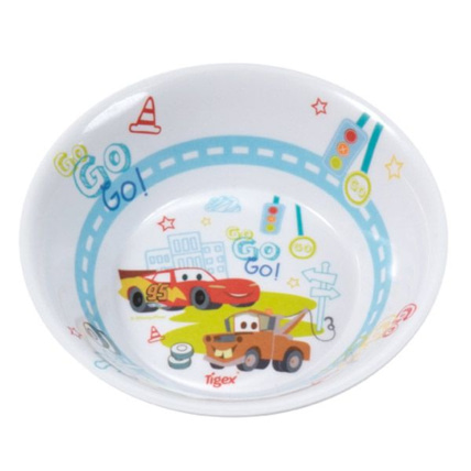 Avis Bol mélamine Cars Tigex 1