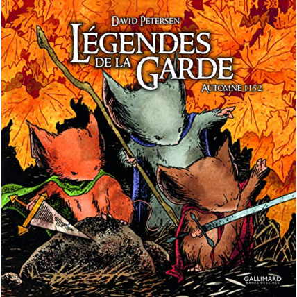Avis Livre Légendes De La Garde: Automne 1152 GALLIMARD JEUNESSE 1