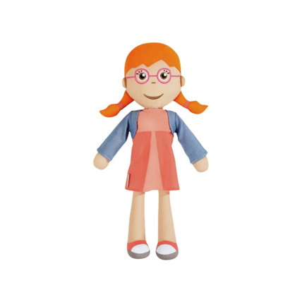 Avis Poupée sweety lola en tenue chasuble Wesco 1