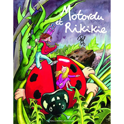 Avis Livre Motordu Et Rikikie - A Partir De 5 Ans GALLIMARD JEUNESSE 1