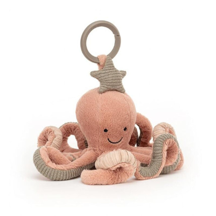 Avis Peluche d'activité à accrocher pieuvre Odell Octopus Jellycat 1